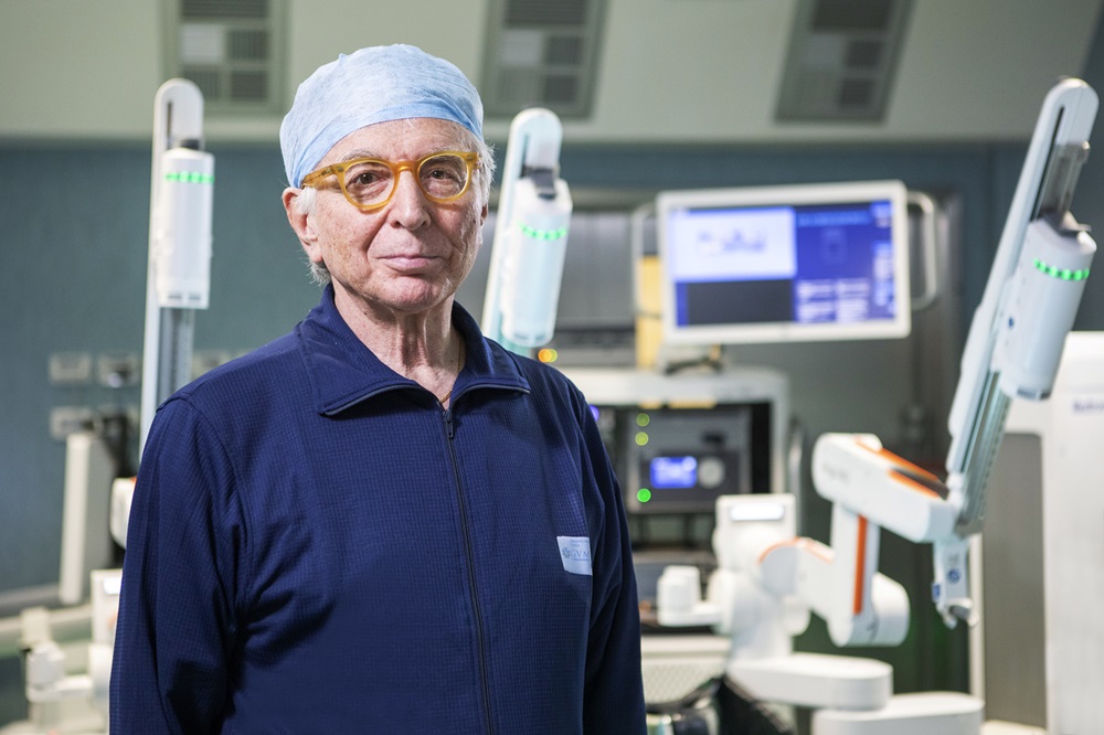 Intervento di chirurgia robotica senza precedenti a Maria Pia Hospital di Torino