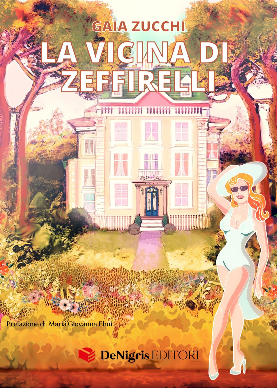 L’attrice Gaia Zucchi presenta il libro “La vicina di Zeffirelli”