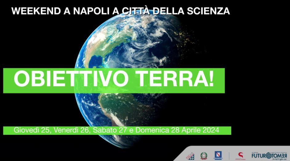 A Città della Scienza dal 25 al 28 aprile tra laboratori scientifici, visite guidate e spettacoli al planetario: il programma