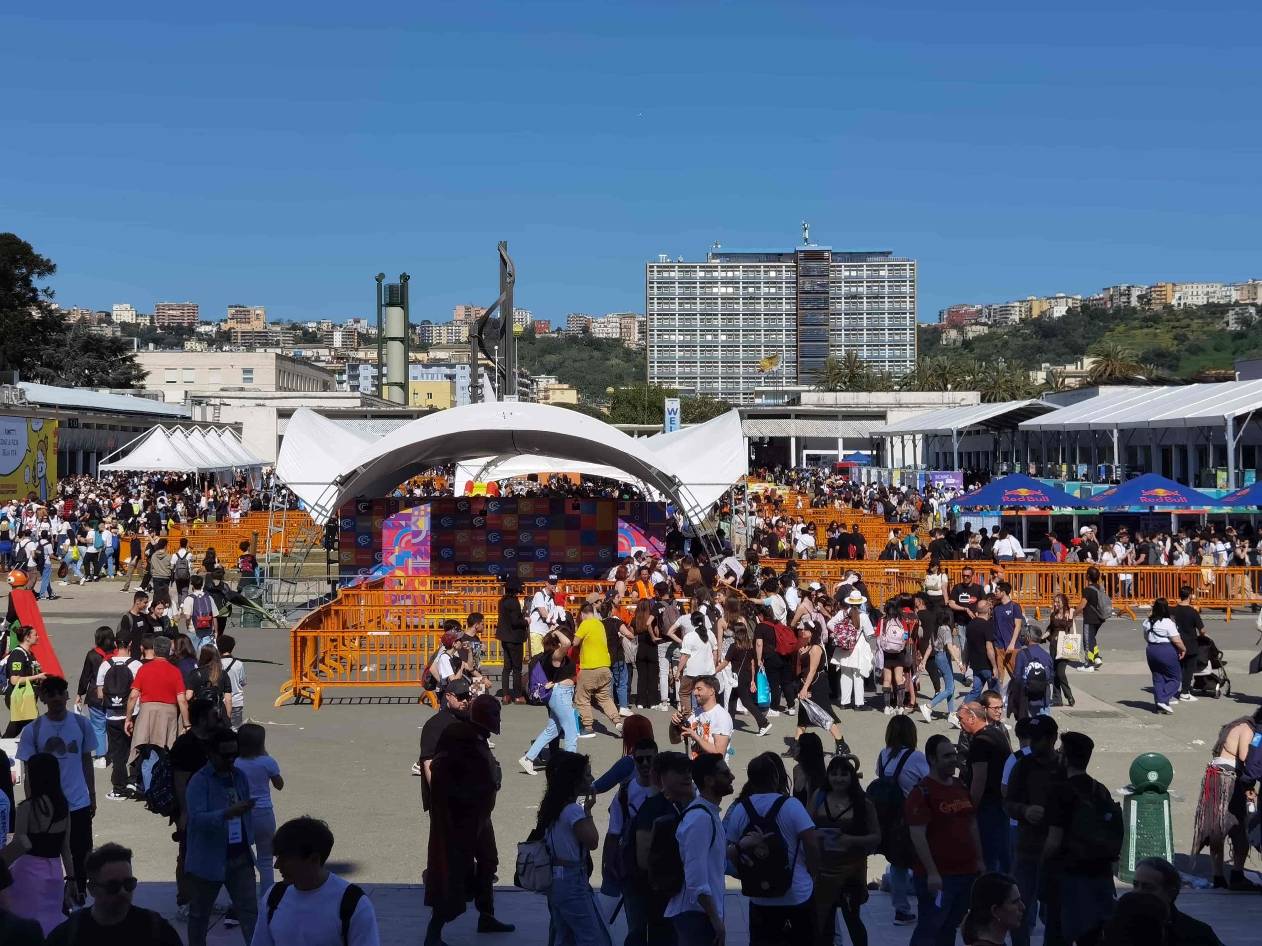 Cosa fare a Napoli, eventi nel lungo ponte da giovedì 1 a domenica 4 maggio 2025