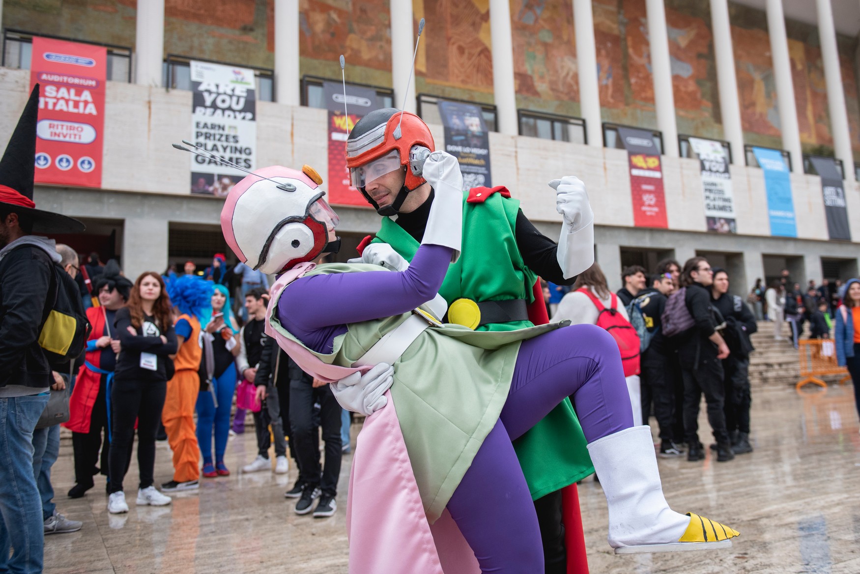 Comicon, sabato 27 aprile David Lloyd e Glenn Fabry tra gli ospiti più attesi: il programma completo