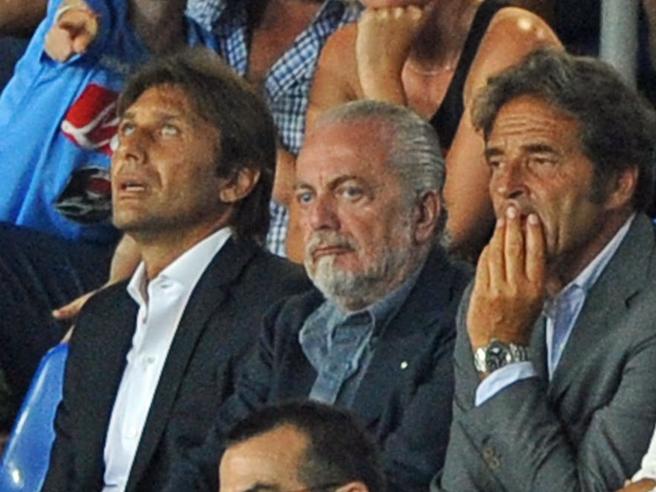 Calcio Napoli, ADL vuole solo Conte: il punto