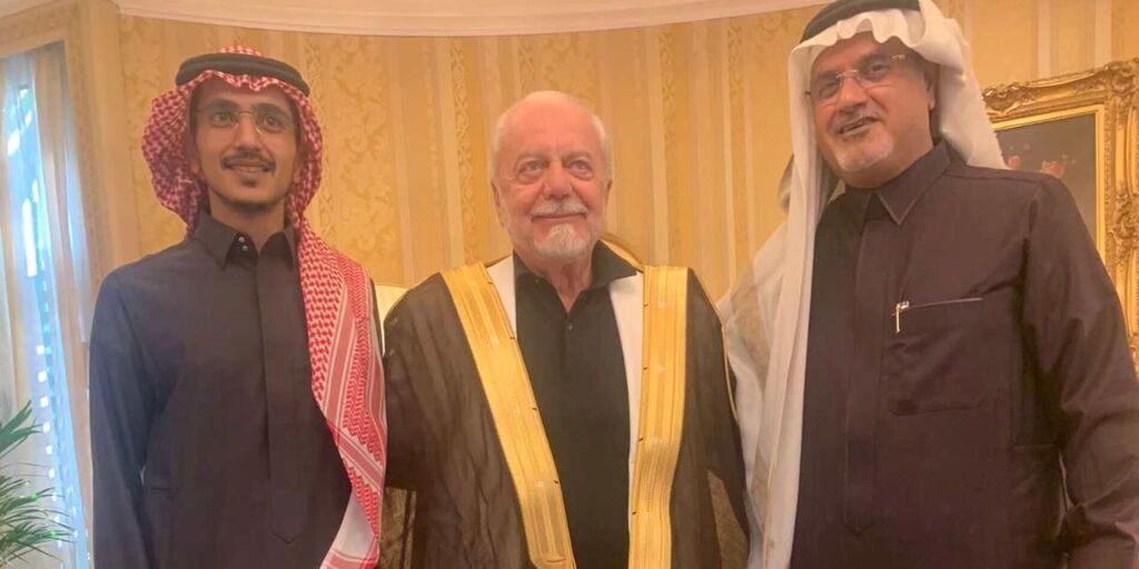 Calcio Napoli: "Sceicco Al Thani pronto a investire"