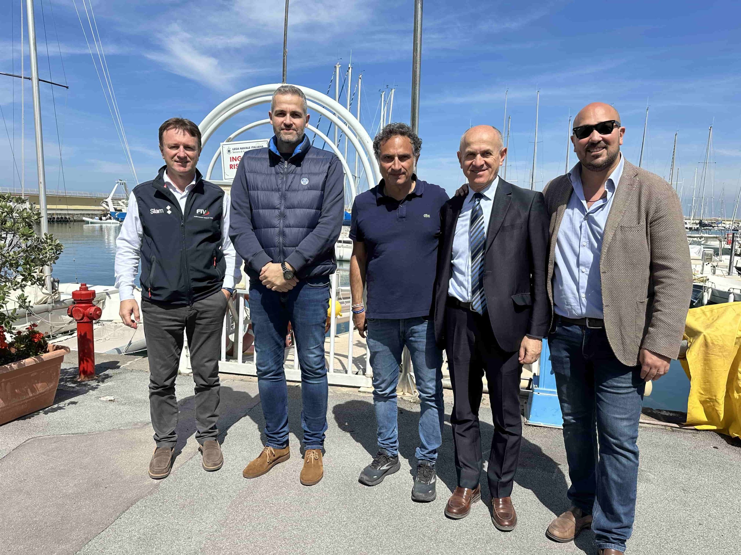 Vela, tappa kinder optisud dal 12 al 14 aprile ad Agropoli