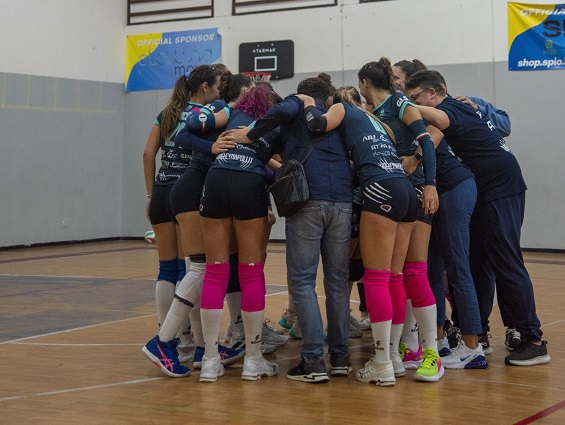 Volley Napoli, nuova vittoria: 3-0 per continuare a credere nei playoff