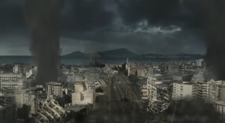 Campi Flegrei, documentario choc della tv svizzera: “Napoli verrà sepolta come Pompei”