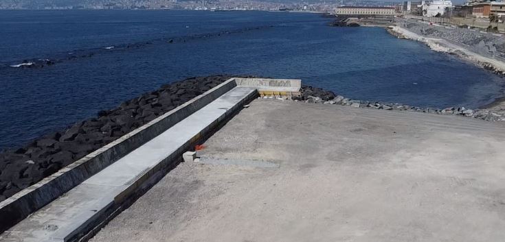 Portici, Cuomo: "Stiamo realizzando un vero parco a mare e le spiagge saranno libere e gratuite"