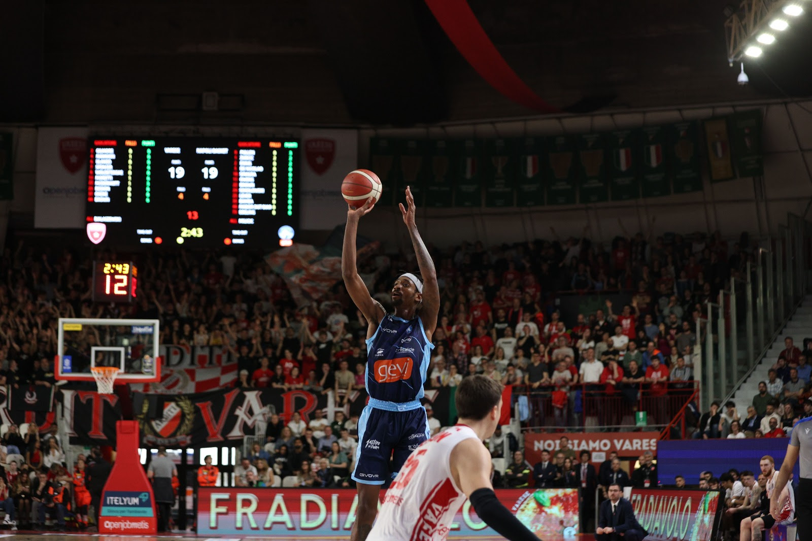 GeVi Napoli Basket, ko esterno: Varese si impone 113-79