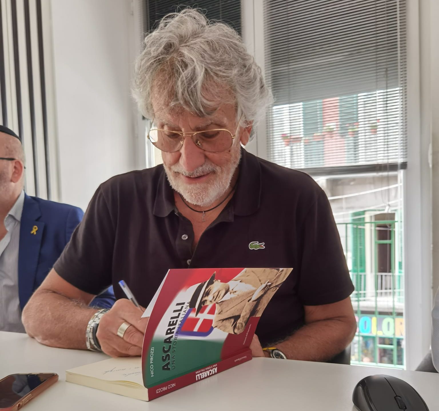 "ASCARELLI, una storia italiana" il nuovo libro di Nico Pirozzi