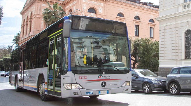 Busitalia gestirà il trasporto pubblico locale di Salerno e della provincia di Napoli per i prossimi 10 anni