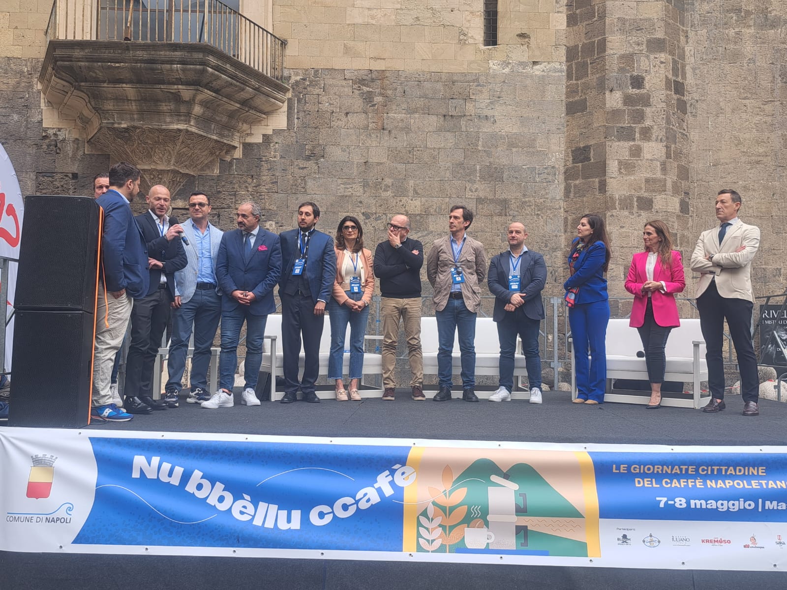 “Nu bbèllu ccafè”, enorme successo per le due giornate cittadine del caffè napoletano