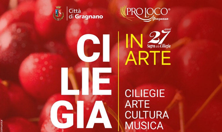 Ciliegia in Arte, 27 anni di Sagra: il 3 giugno conferenza stampa di presentazione della rassegna per celebrare il nuovo Presidio Slow Food