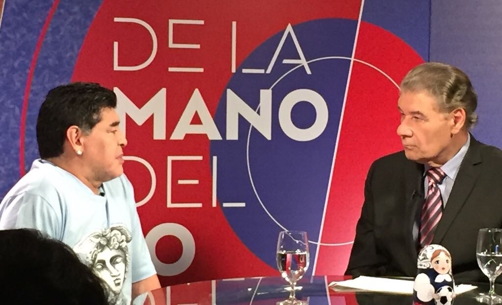 Victor Hugo Morales, il poeta del calcio a Napoli