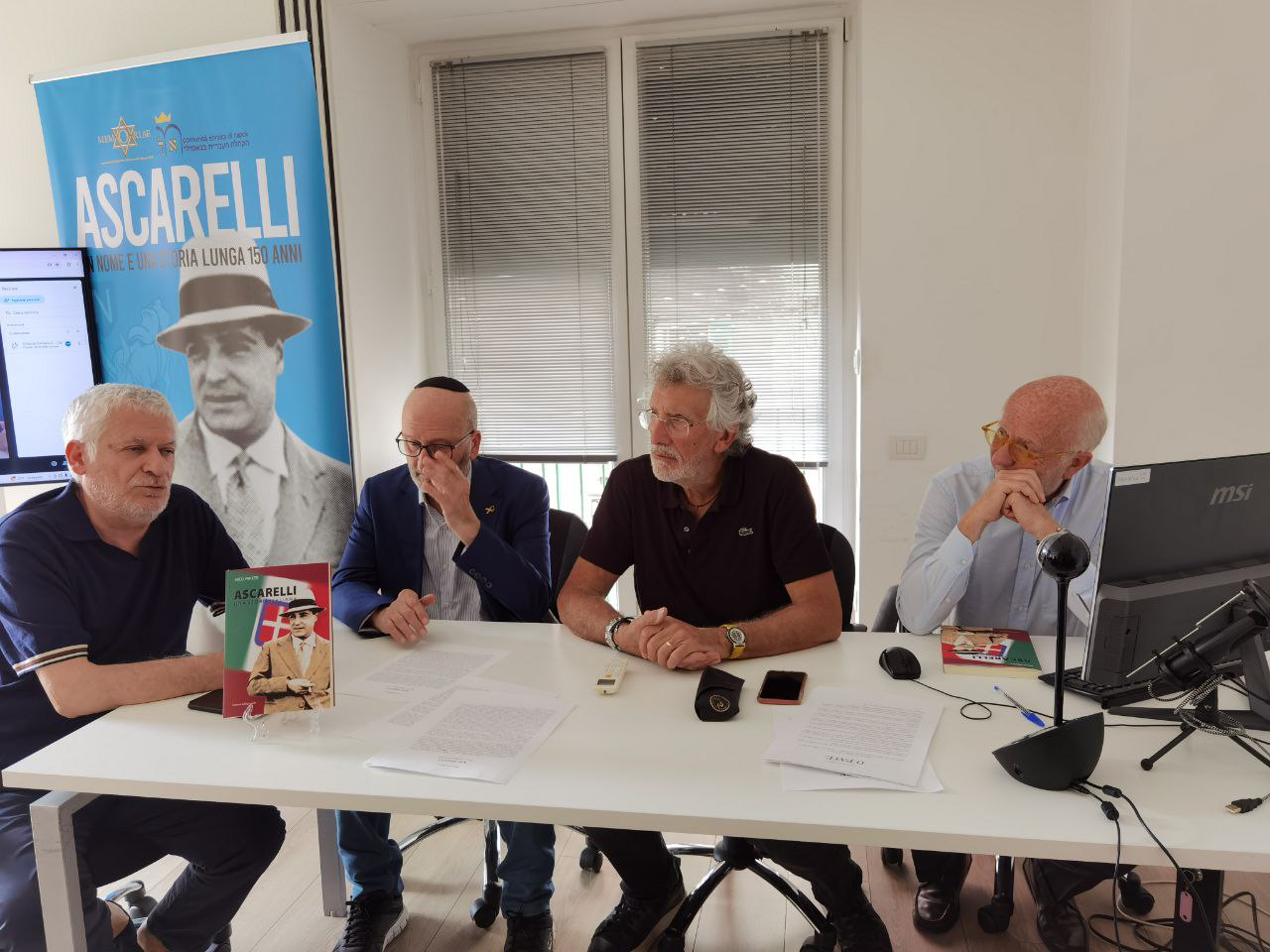 'O PATE, il film documentario dedicato alla figura di Giorgio Ascarelli