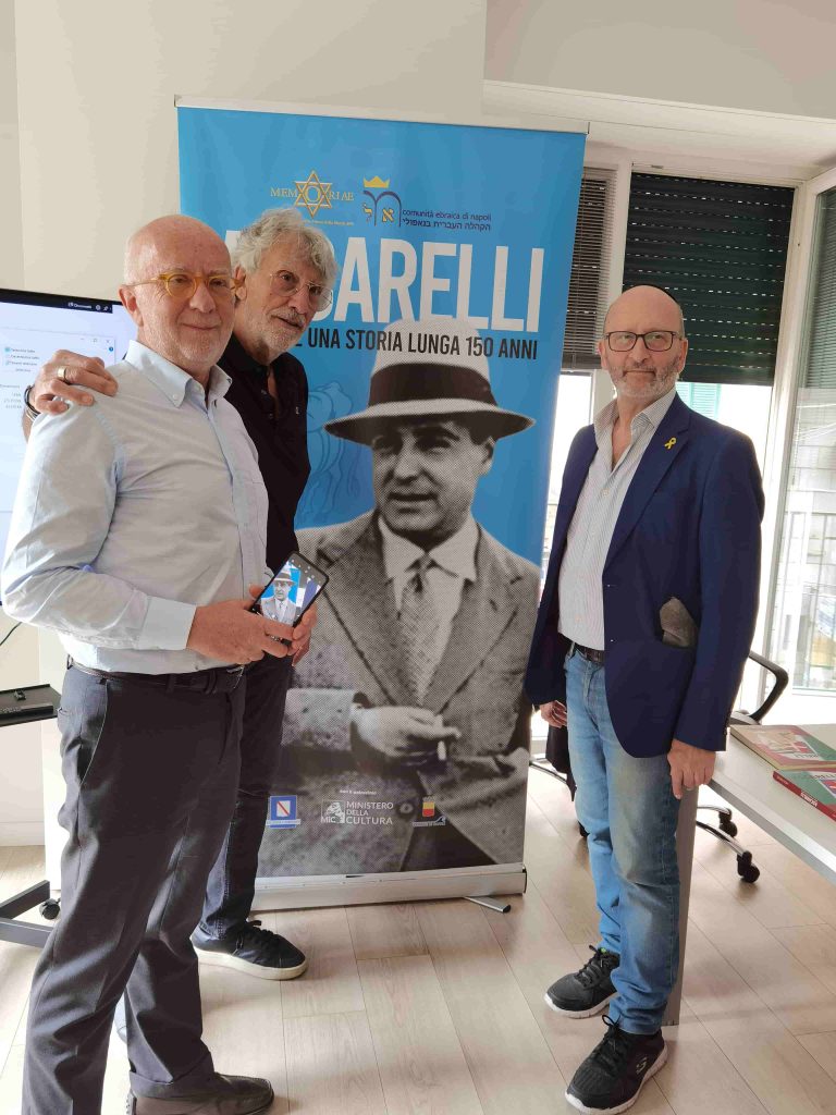 'O PATE, il film documentario dedicato alla figura di Giorgio Ascarelli