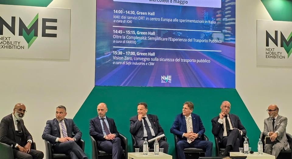 La città di Catanzaro e AMC SpA protagonisti al Next Mobility Exhbition di Milano