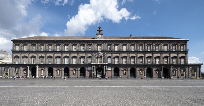Il Palazzo Reale di Napoli ha un nuovo brand