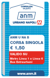 Anm, da lunedì 6 maggio il prezzo del biglietto per viaggiare sulla Linea 1 aumenta a 1,50 euro