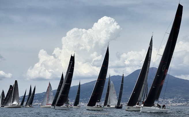 Campionato del Mediterraneo ORC, a Sorrento il primo evento della Tre Golfi Sailing Week