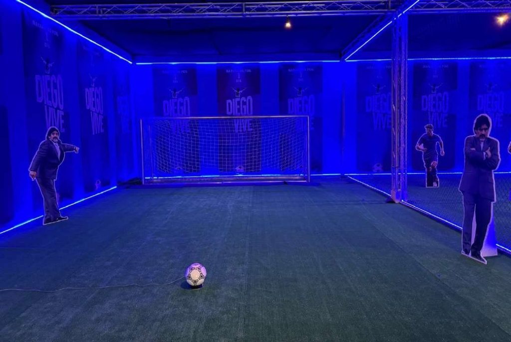 Diego Vive, il parco tematico dedicato a Maradona all'Ex Base Nato di Bagnoli