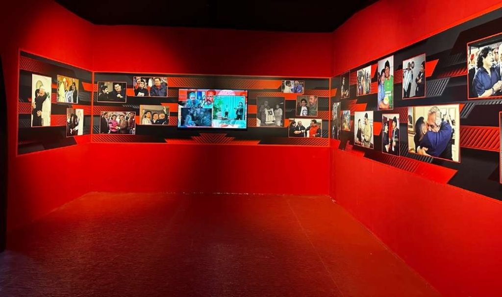 Diego Vive, il parco tematico dedicato a Maradona all'Ex Base Nato di Bagnoli