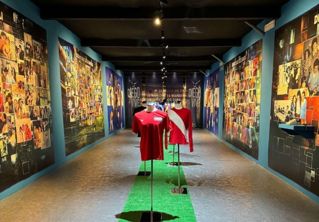 Diego Vive, il parco tematico dedicato a Maradona all'Ex Base Nato di Bagnoli