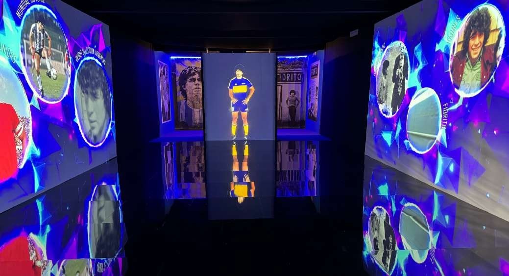 Diego Vive, il parco tematico dedicato a Maradona all'Ex Base Nato di Bagnoli