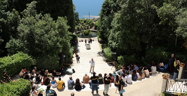 Festival del Giallo alla Floridiana di Napoli, mille spettatori per i racconti dei maggiori scrittori italiani