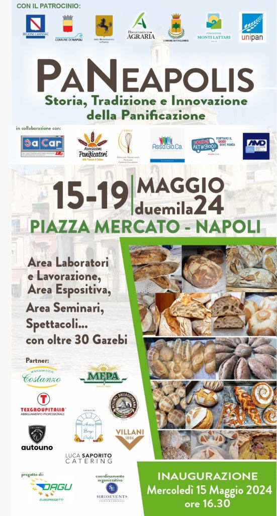 PaNeapolis, a piazza Mercato l'evento dedicato al "pane"