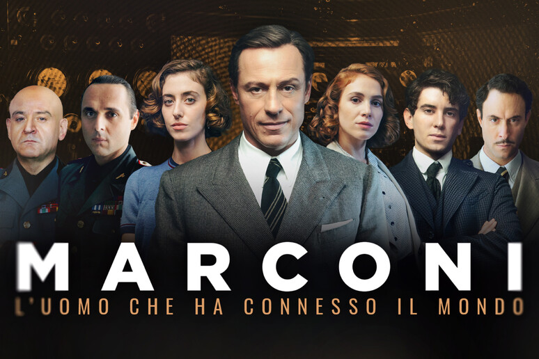 Marconi, l'uomo che ha connesso il mondo: la nuova serie tv arriva su Rai1