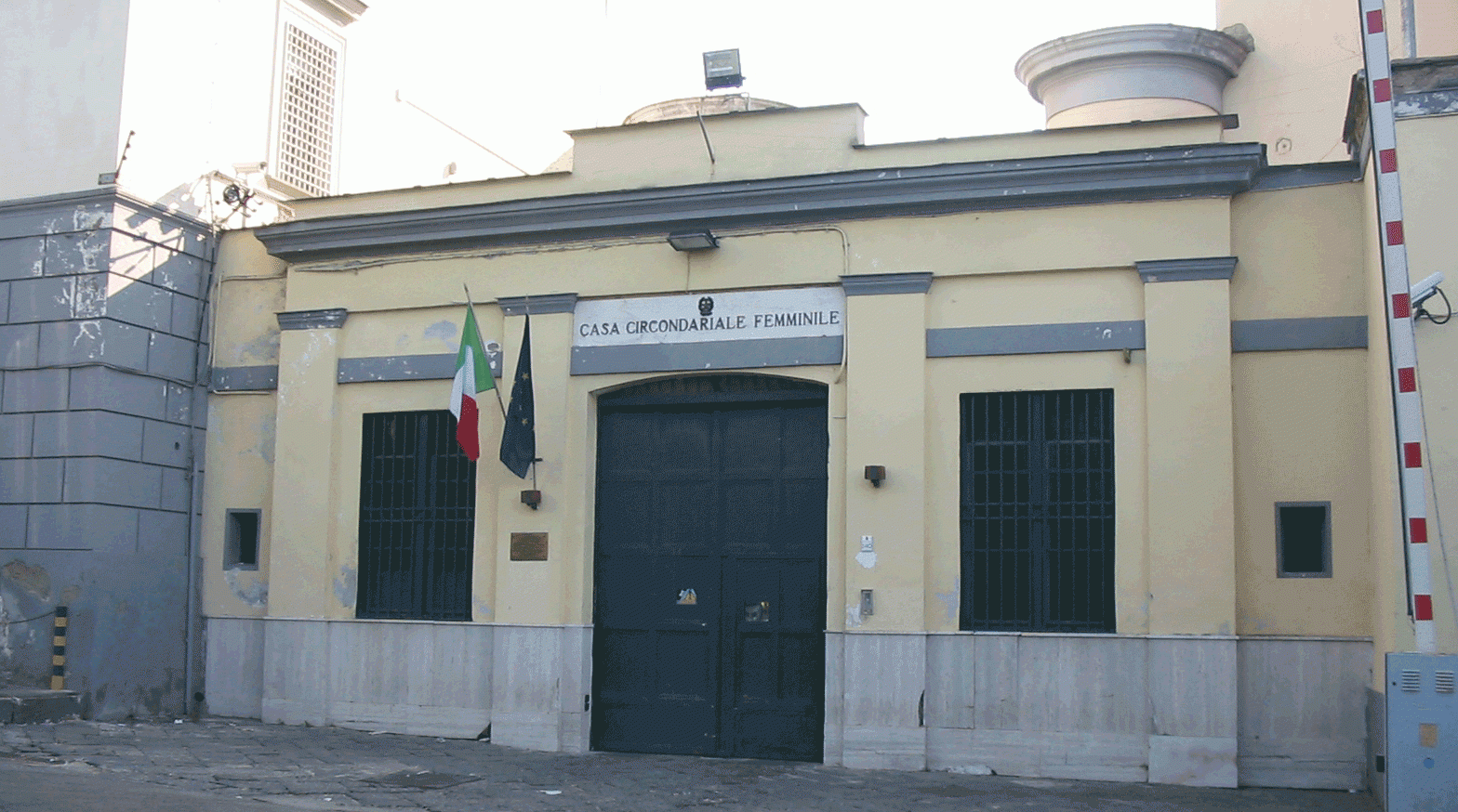 Pozzuoli, il carcere femminile sarà completamente evacuato