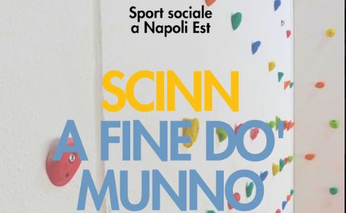 Sport sociale a Napoli Est, è festa a Ponticelli: tappa finale di SCINN