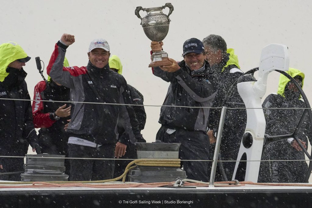 69ESIMA REGATA DEI TRE GOLFI: VINCE ARCA IN TEMPO REALE