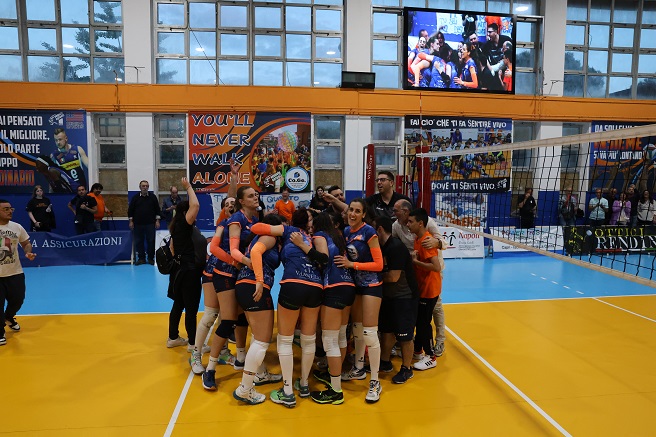 Vesuvio Oplonti, battuta Cerignola: Ora testa ai play off