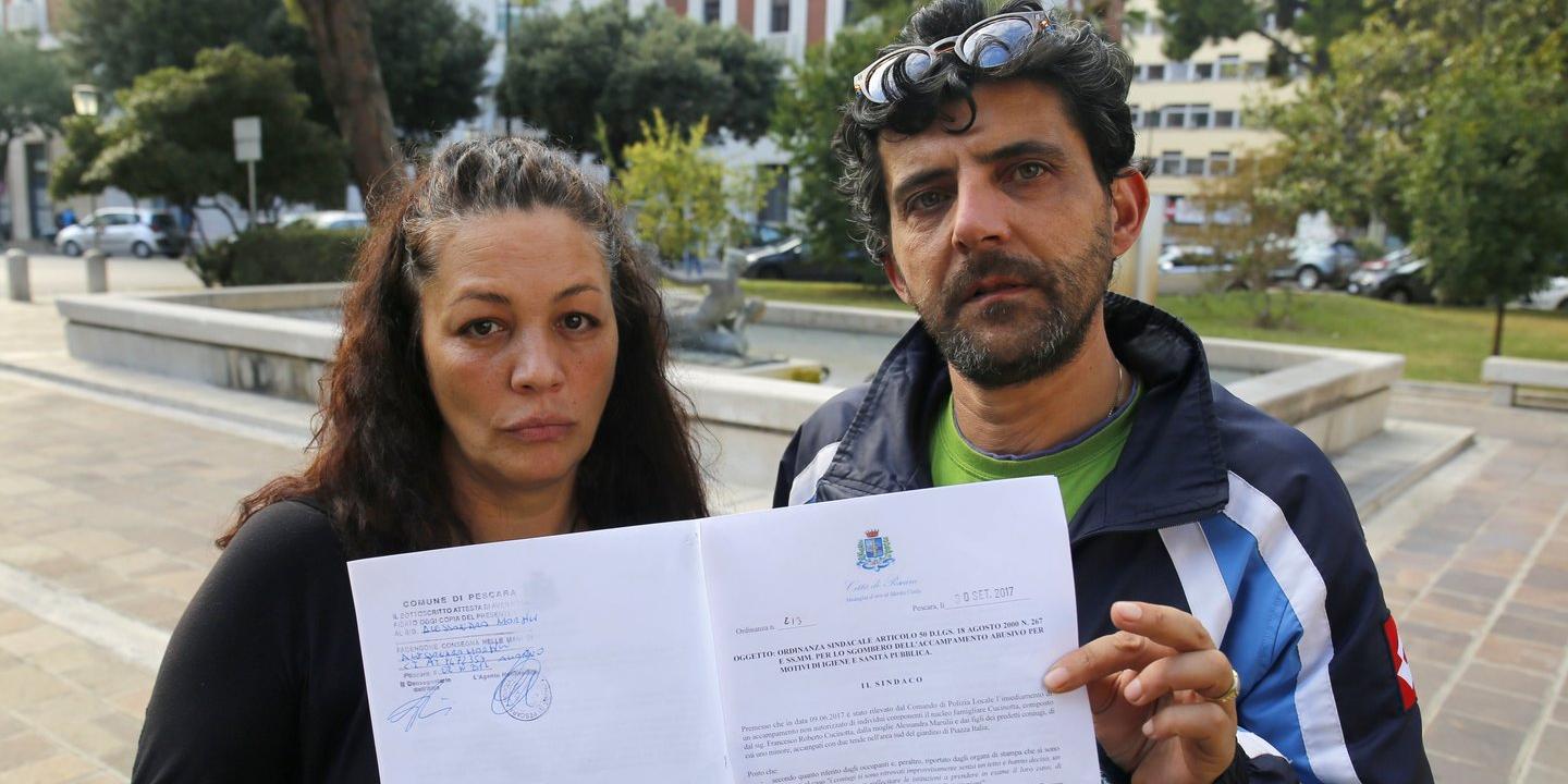 Alanno, la famiglia Cucinotta ancora senza casa: “Appello alle istituzioni per una soluzione definitiva”