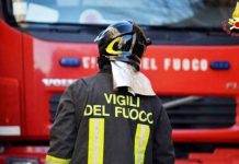 Giugliano, a fuoco palazzina in cui ospitare famiglie Rom
