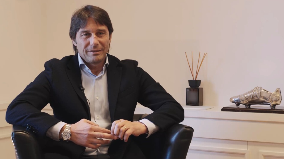 Calcio Napoli, Conte si presenta: "Amma faticà" - VIDEO