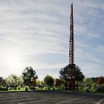 Nola, un Giglio tutto d’acciaio sarà il monumento della Festa dei Gigli