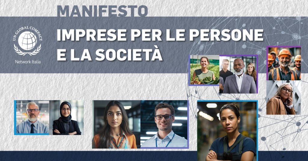 Global Compact Nazioni Unite, Graded è tra i firmatari del manifesto "Imprese per le persone e la società"