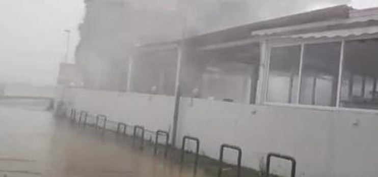 Castellammare di Stabia, lesionata tubatura: evacuate case