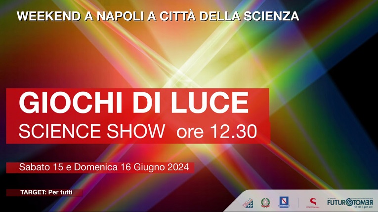 Città della Scienza, il weekend con i nuovi Science Show
