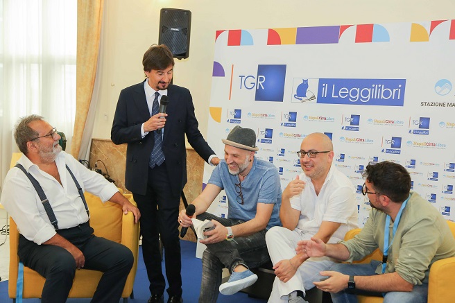 NapoliCittàLibro - Salone del Libro e dell'Editoria, 15.000 persone in tre giorni