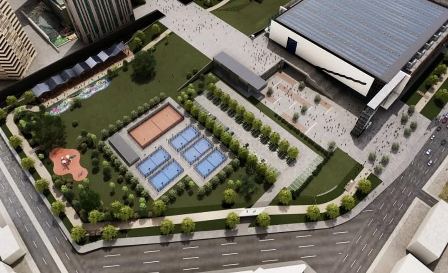 Palazzetto sport e musica: presentata proposta al Comune