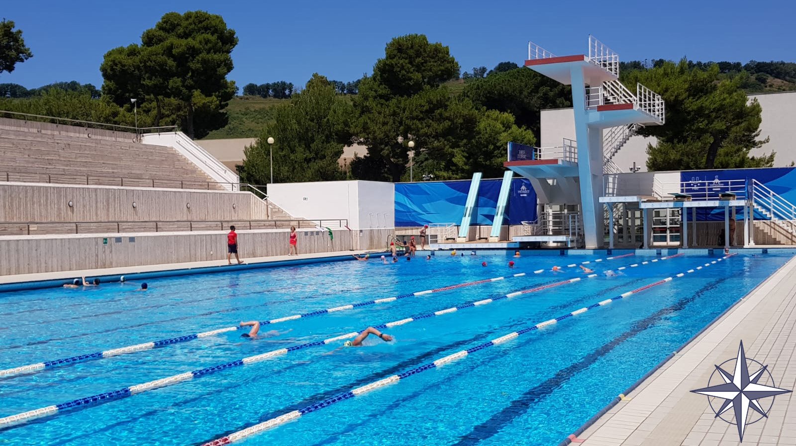 La piscina della Mostra d’Oltremare riapre il 19 giugno