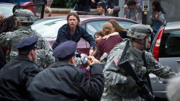 Stasera in tv mercoledì 26 giugno: World War Z