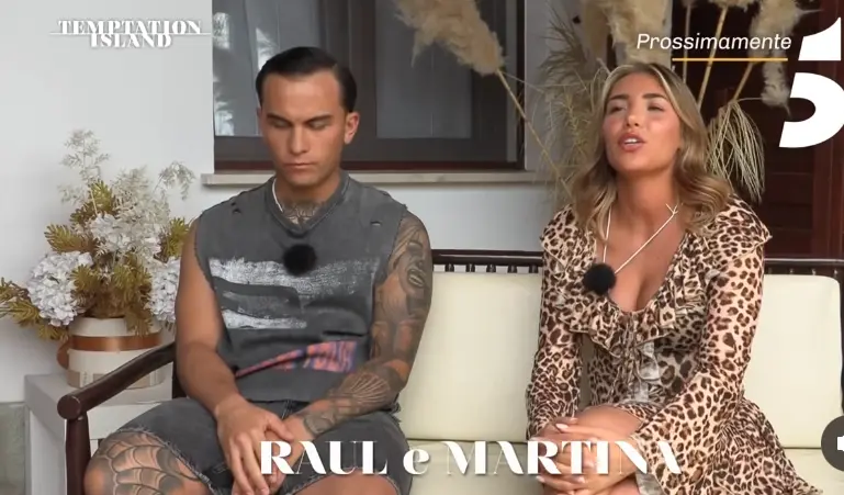 Temptation Island 2024, anticipazioni: Martina e Raul sono la quarta coppia