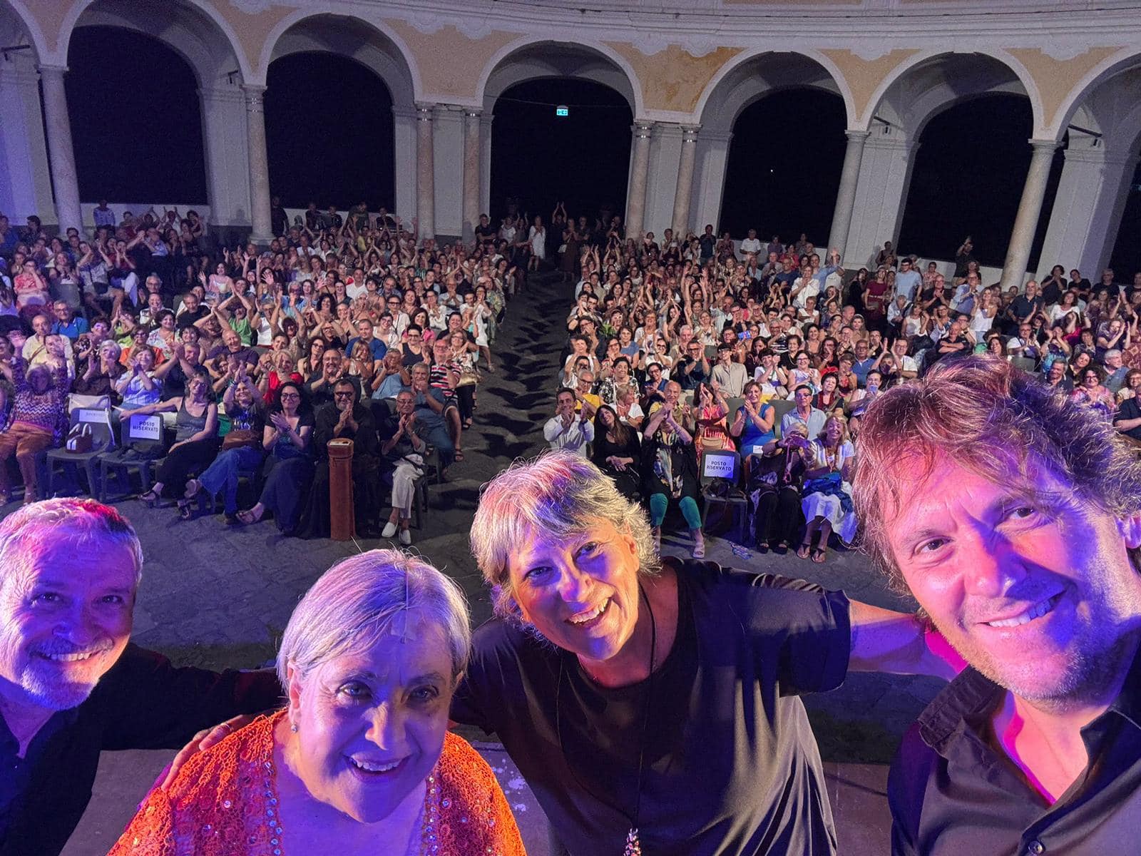 Il festival delle Ville Vesuviane nel segno del successo fino a domenica
