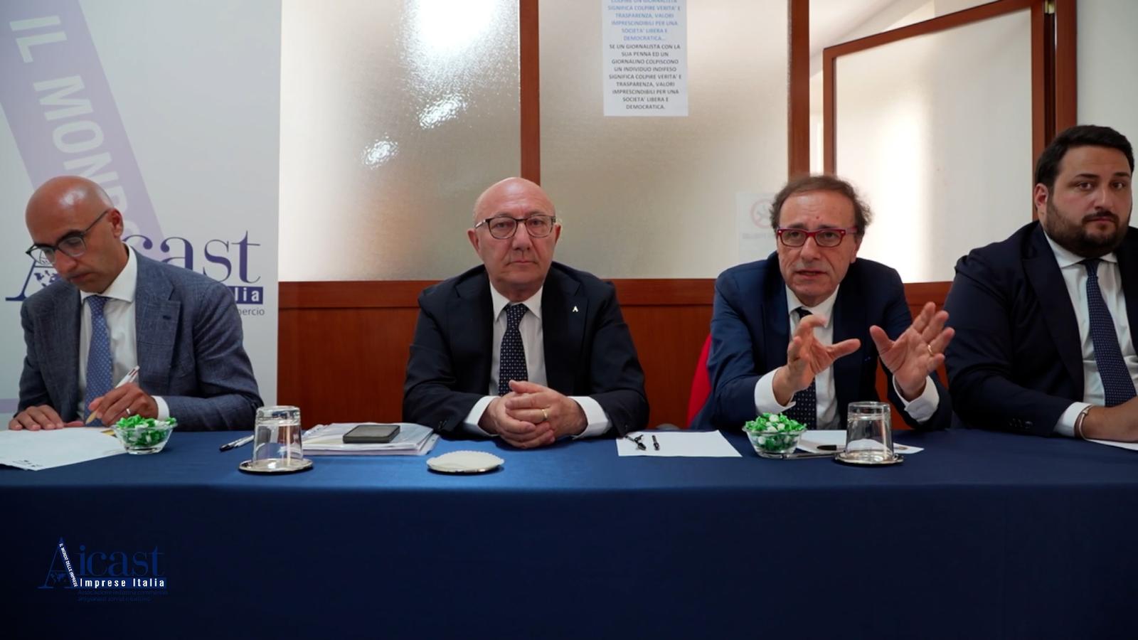Rinnovo Camera di Commercio, Aicast denuncia De Luca