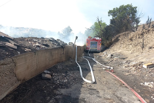 Incendio a Fuorigrotta, attesi i dati dell’Arpa Campania per la qualità dell'aria