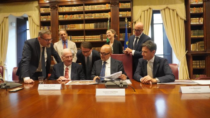 Ercolano: protocollo d'intesa per ampliamento e riqualificazione Parco archeologico